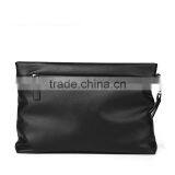 Portable Luxury Genuine Cowhide Leather Clutch Small Evening Bag thumbnail-2