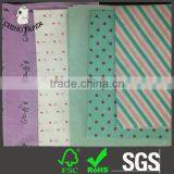 Popular Size 50*70cm Tissue Paper Printed Logo for Wrapping Package thumbnail-1