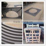 Corrosion Resistant Square Cast Iron Tree Grating thumbnail-5