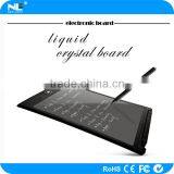 Ultra thin black light writiing tablet/tablet lcd replacement/LCD Writing Tablet Board for children