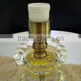 New Design High Quality Modern Crystal Table Lamp With Glaze Flower thumbnail-5