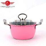 Non-stick Stock Pot/soup Stock Pot/stainless Stee Colorful Stock Pot thumbnail-3