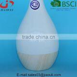 Hot Products Lucky Bamboo Design Ceramic Wood Print Vase for Home Decor thumbnail-5