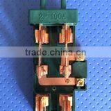 2P 30A/60A/100A 2 Poles Double Throw Bakelite Knife Switch thumbnail-4