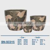 Vietnamese Ceramic Indoor Pot/ Indoor Planter BN-SC015 thumbnail-1