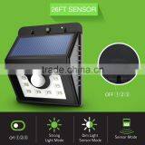 Outdoor Waterproof Rainproof IP65 Street Light Garden 8LED Solar Light thumbnail-5