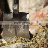 2016 Outdoor Multi-function Camping Gear With Knife Hoe Hammer and Flashlight thumbnail-4