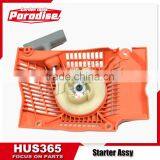 Replacement HUS 362 365 371 372 Recoil Starter Assembly With Plastic Starter Pulley 503 62 8171 thumbnail-2