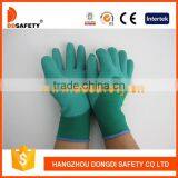 DDSAFETY Nylon Palm Coating Latex Crinkle Safety Gloves thumbnail-1