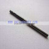 CNC 4 Blade Cutter 45 Degree Tungsten Alloy Steel Flat End Mill