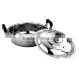 WX High Quality Stainless Steel Stock Pot/Sauce Pot/Hot Pot thumbnail-2
