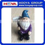 Set of 4 Resin Miniature Garden Gnome Dwarf Figurine thumbnail-5