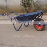 China Manufacturer Steel Tray Lightweight Power Concrete Wheelbarrow for Sale thumbnail-4