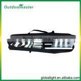 Navy/Green/Brown and White Striped Beach Chaning Room thumbnail-4