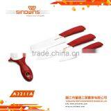 A3226 Hot Sale High Quality 4pcs Ceramic Knife Set With a Peeler thumbnail-6