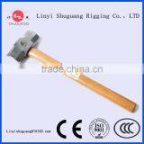 Superior Quality Double Face Sledge Hammer With Wood Handle thumbnail-1