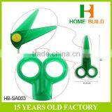 Factory Price HB-SA003 Full Plastic Material Kids Scissors thumbnail-5