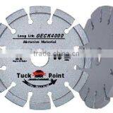 Long Life Removing Abrasive Material for Tuck Point Small Diamond Blade (GECK)