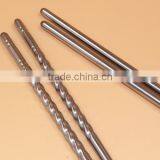 New 1 Pair Chinese Stylish Chop SticksNon-slip Design Stainless Steel Chopsticks thumbnail-4