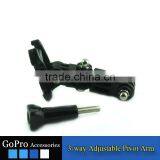 2016 New Wholesale Adjustable 3-way Pivot Arm for Sports Camera Accessory thumbnail-3