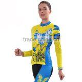 2016 Custom Made Cheap Cycling Set, Women Long Sleeve Cycling Clothing thumbnail-5