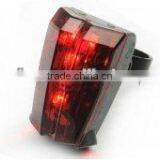 Bike Bicycle Laser Beam 5 LED Rear Tail Light thumbnail-1