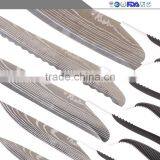 The New Direct Manufacturers of Stainless Steel Combination Suit 5 Woolly Non-stick Knife Set Spray Paint Baking Environmental p thumbnail-5