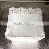 Plastic Empty Hollow Out Fruit Basket thumbnail-4