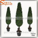 Wholesale All Types of Artificial Plant Decor Artificial Topiary Grass Ball thumbnail-4