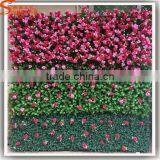 Factory Hot Sale Hotel Lobby Wall Decoration Artificial Rose Flower Wall thumbnail-2