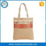 Custom Shopping Plain Cotton Canvas Shopping Bag With Logos Printed thumbnail-1