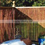 Natural Willow Garden Fence thumbnail-1