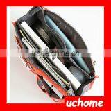 UCHOME Nylon Fabric Double Zipper Multifunctional Bag Organizer Cosmetic Bag thumbnail-2