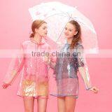 2015 New Style Fashion Factory Disposable Rain Coat thumbnail-2
