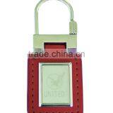 Zinc Alloy and Leather Keyring thumbnail-1