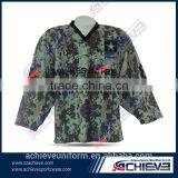 Custom Team Set Hockey Jerseys, Camo Ice Hockey Jerseys China thumbnail-1