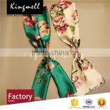 Custom-made Digital Print Chiffon Tie Scarf Women Scarf thumbnail-2