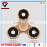 Best survice and Logo printing Hot ABS plastic Fidget toy hand spinner with hybrid ceramic bearing 608 fidget spinner