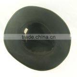 Black Color Wide Brim Men's Hats Wool Felt Hat With High Quality thumbnail-4