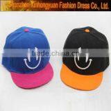 Wholesale Smile Pattern Snapback Cap thumbnail-1