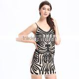 Online Shopping Sleeveless Summer Designer One Piece Party Dress thumbnail-3