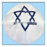 Delux Satin Kippah,Jewish Caps,satin Kippot thumbnail-1