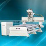 SUDA Multidtage Cnc Router With Three Spindle Motor---MG1630C thumbnail-1