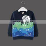 Cute Cartoon Long-sleeve Coat Children Hoodies Thick Fleece for Spring thumbnail-3