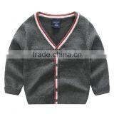 Custom Classical Boys School Uniform Sweaters Clothes for Teenagers thumbnail-2