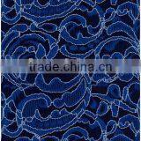 Nylon Polyester Spandex Two Tone Lace Fabric thumbnail-1