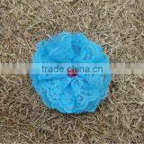 Hot Sale Plastic Crystal Flower Headband for Sale thumbnail-1