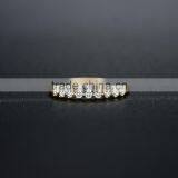 Fashion Diamond 18K Solid Gold Jewelry Rings Wholesale Price thumbnail-3