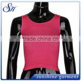 OEM Custom Hot Sexy Seamless Top for Women thumbnail-1