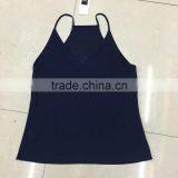 Yiwu Surplus Inventories Ladies Blank Silk Tank Top thumbnail-5
